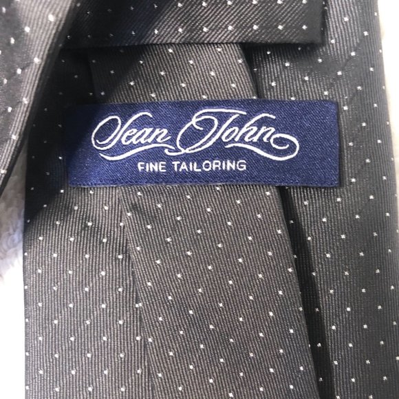 Sean John 100% Silk Handmade Tie - Picture 2 of 3